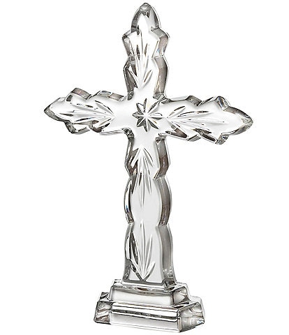 Waterford Crystal Spirituality Cross 5.5" Figurine