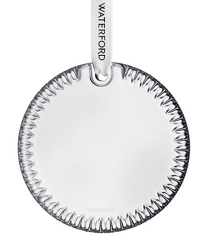Waterford Disk Ornament