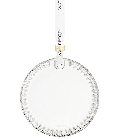 Waterford Disk Ornament