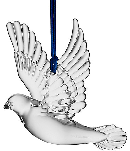 Waterford Dove Of Peace Ornament