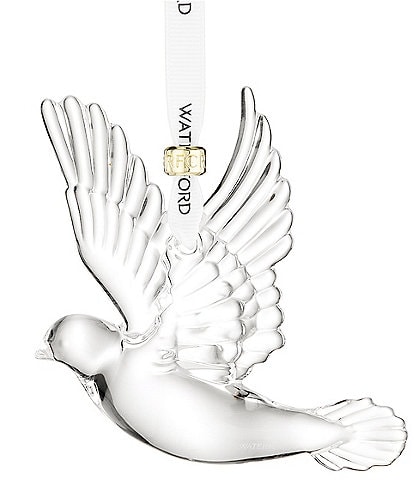 Waterford Dove Of Peace Ornament