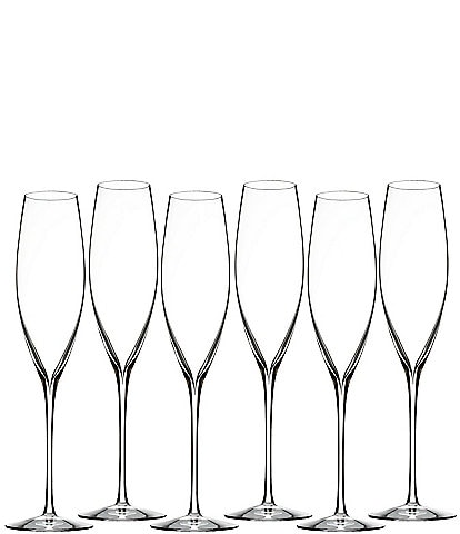 Waterford Elegance Classic Flute 8floz, Set of 6