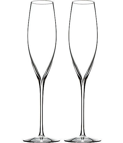 Waterford Elegance Classic Flute 8floz, Set of 2