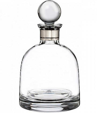 Waterford Elegance Crystal Decanter with Round Stopper
