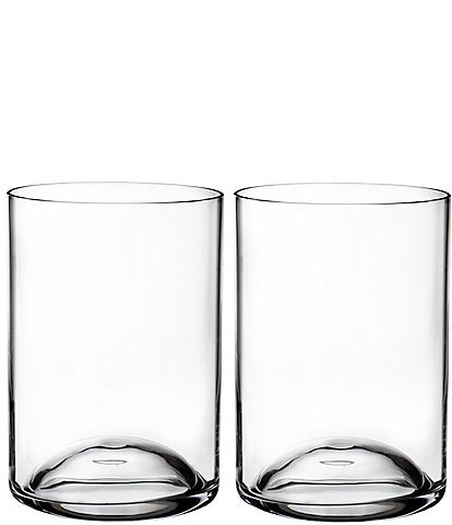 Waterford Elegance Crystal Double Old Fashioned Glasses, Set of 2