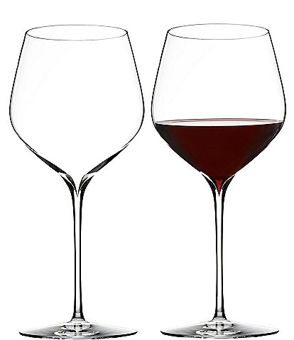 Waterford Elegance Merlot Wine Glass, Pair