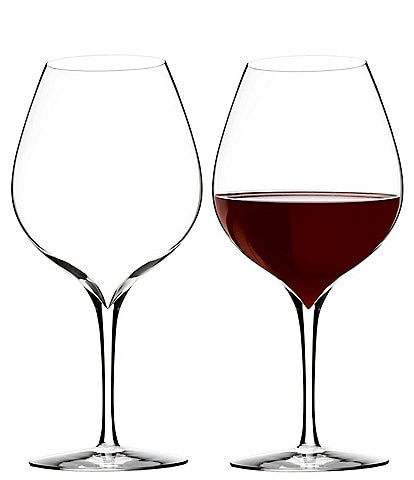 Waterford Elegance Merlot 22floz, Set of 2