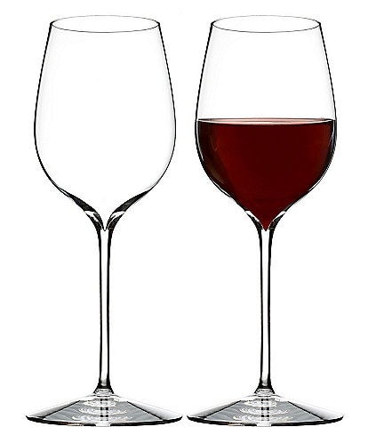 Waterford Elegance Series Crystal Pinot Noir Wine Glass Pair