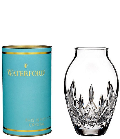 Waterford Giftology 5" Lismore Candy Bud Crystal Vase