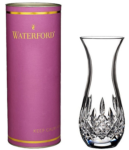 Waterford Giftology 6#double; Lismore Sugar Bud Vase