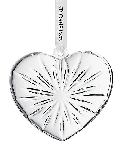 Waterford Heart Ornament