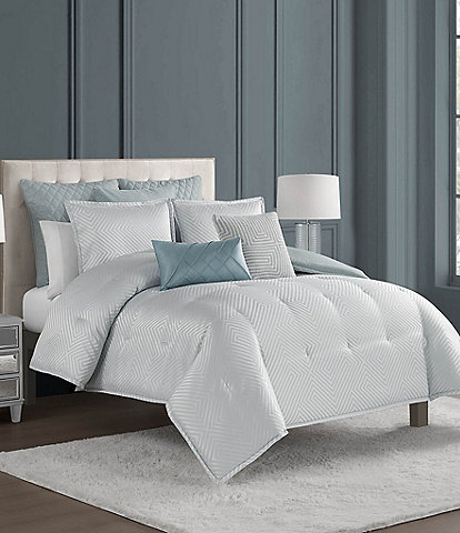 Waterford Houston Jade Mini Comforter Set