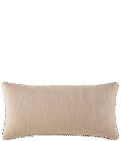 Waterford Jonet Cord-Trimmed Oblong Pillow