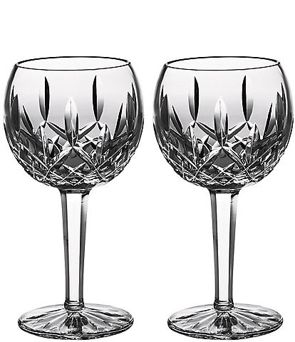 Waterford Lismore Balloon Wine Glass 11.5floz, Set of 2