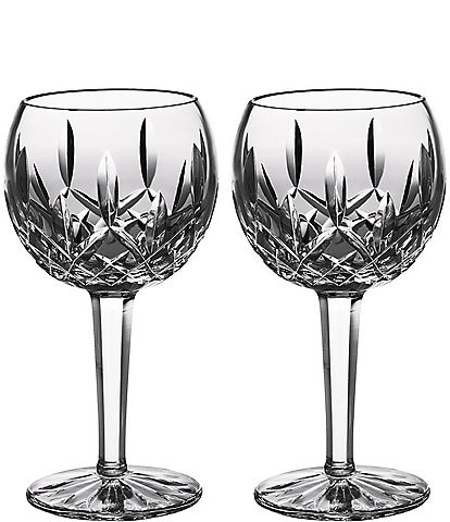 Waterford Lismore Classic Balloon Wine Glass Pair