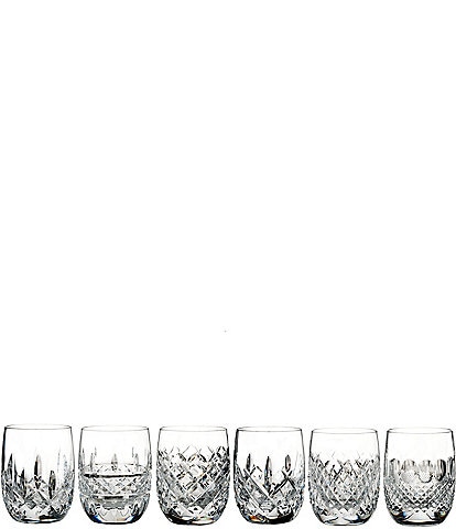 Waterford Lismore Connoisseur Heritage Round Tumblers, Set of 6