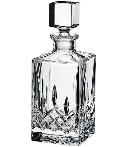 Waterford Lismore Square Decanter, 24floz