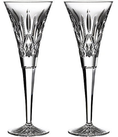 Waterford Lismore Toasting Flute 5.5floz, Set of 2