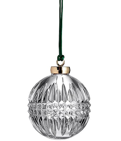 Waterford Lismore Diamond Bauble Ornament