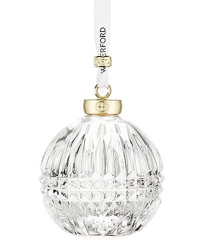 Waterford Lismore Diamond Bauble Ornament