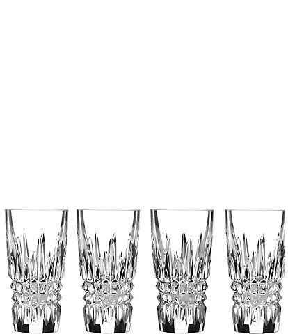 Waterford Lismore Diamond Crystal Shot Glasses, Set of 4