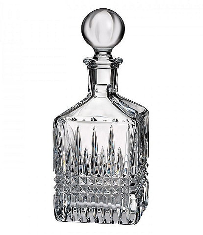 Waterford Lismore Diamond Crystal Square Decanter