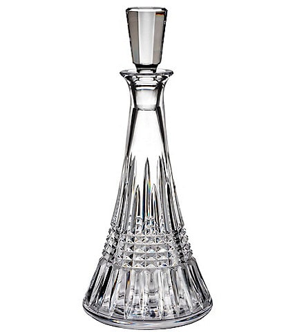 Waterford Lismore Diamond Crystal Tall Decanter