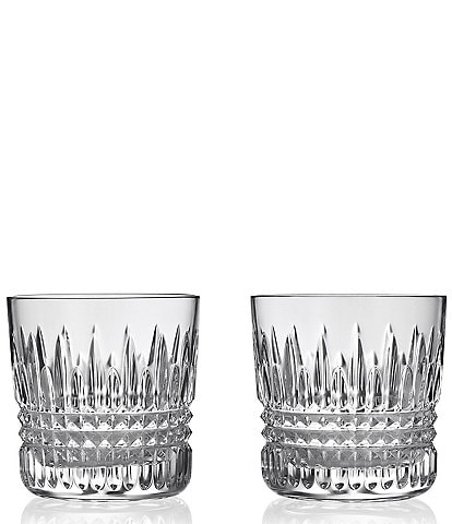 Waterford Lismore Diamond Tumblers, Set of 2