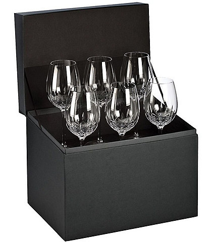 Waterford Lismore Essence 6-Piece Crystal Goblet Boxed Set