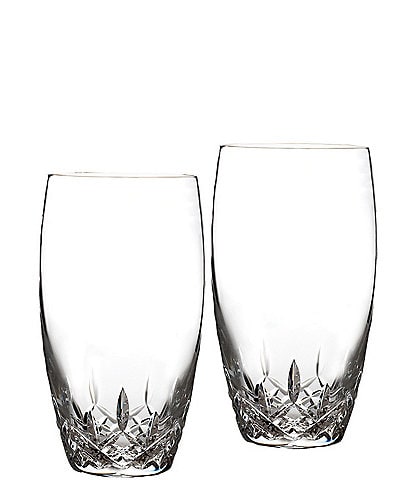 Waterford Lismore Essence Crystal Highball Glasses, Set of 2