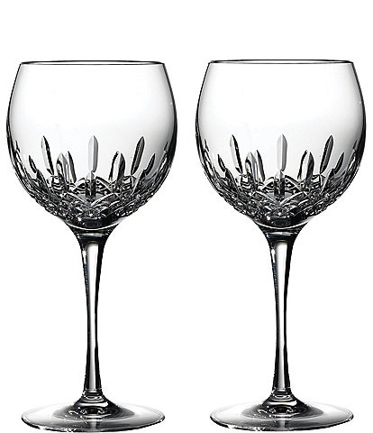 NEW Waterford Lismore Essence White Wine Glasses Crystal #142824 