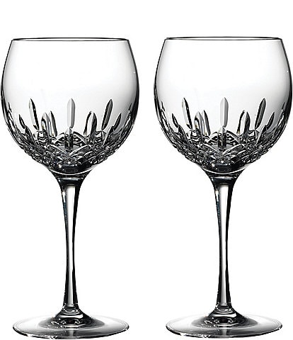 Waterford Lismore Essence Balloon Wine Glass 17floz, Set of 2