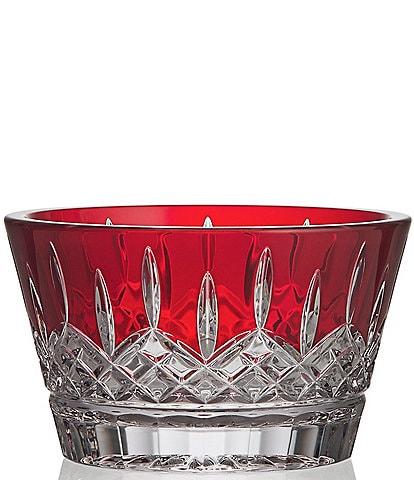 Waterford Lismore Red Decorative Bowl, 5-in
