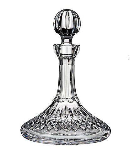 Waterford Lismore Ships Crystal Decanter