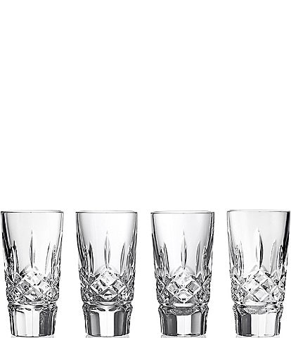 Waterford Lismore Shot Glasses, Set of 4