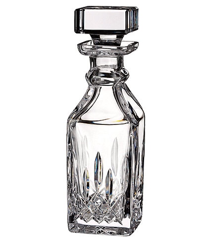 Waterford Lismore Square Crystal Decanter