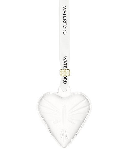 Waterford Mini Heart Crystal Ornament