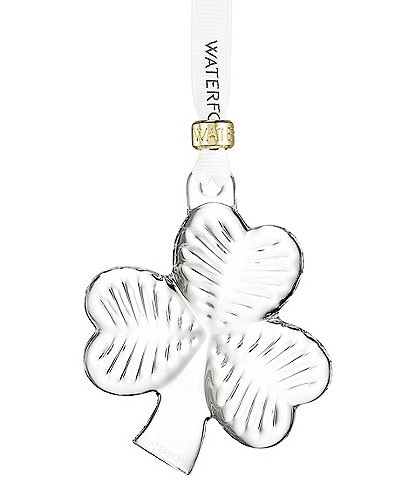 Waterford Mini Shamrock Ornament