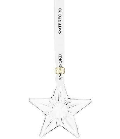 Waterford Mini Star Crystal Ornament