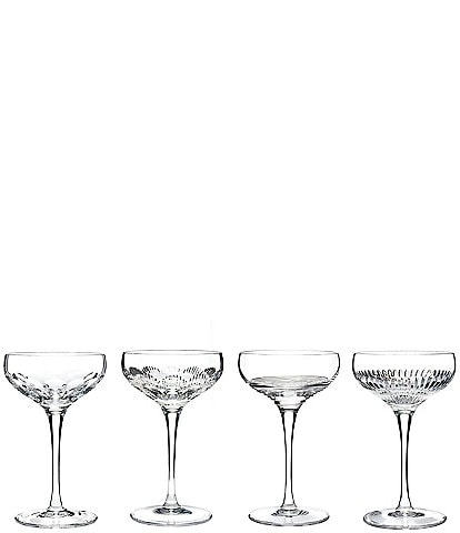 Waterford Mixology Rum Coupe 4floz, Set of 4