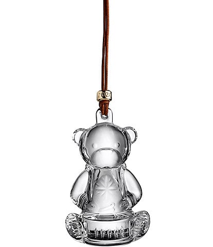 Waterford My First Bear Ornament 2024