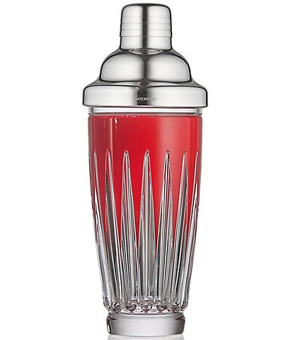 Waterford New Year Cocktail Shaker Firework Red