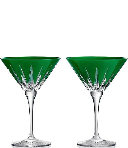 Waterford New Year Martini Firework, Set of 2