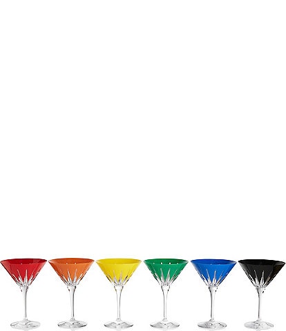 Waterford New Year Mixed Martini Firework, Set of 6