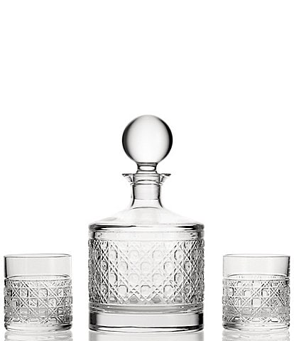 Waterford Opulence Collection Crystal Barware Set