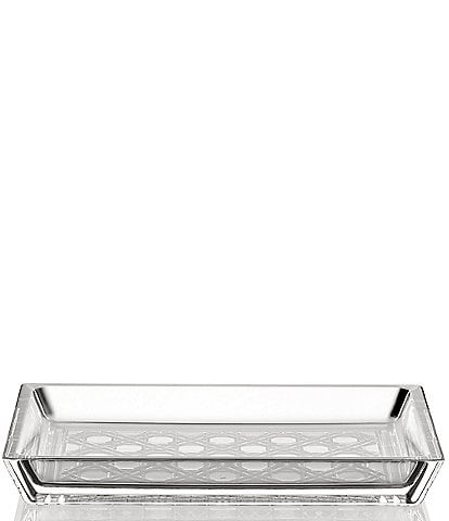 Waterford Opulence Collection Crystal Rectangular Tray
