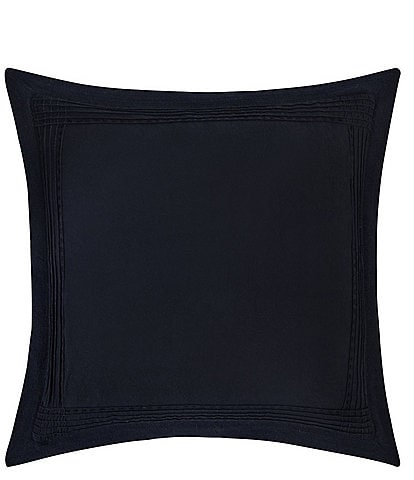 Waterford Sakamoto 18-inch Pleated Decorative Square Pillow