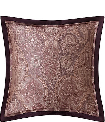 Waterford Tabriz Floral & Paisley 18" Square Pillow
