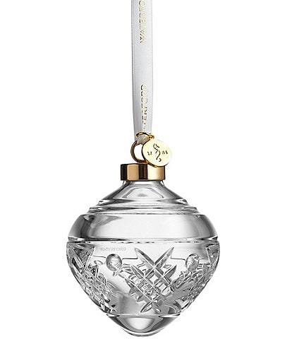 Waterford Winter Wonders Bauble Holly Ornament