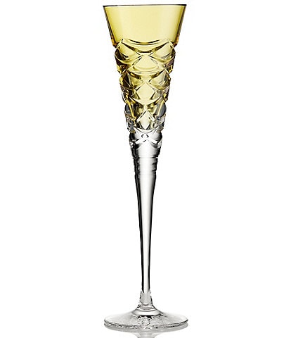 Waterford Winter Wonders Collection Pinecone Crystal Flute